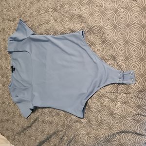 Square Neck Countour Bodysuit